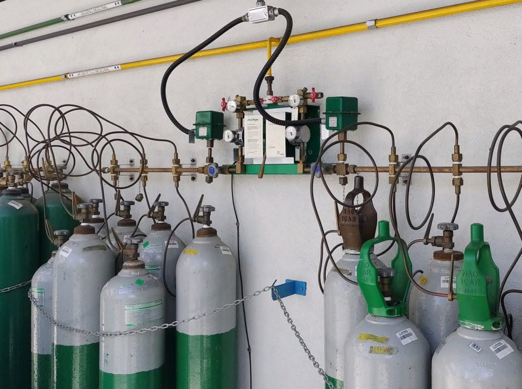 Centrais de gases medicinais